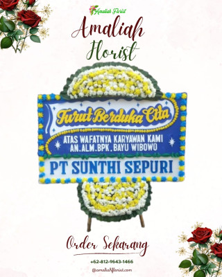 Papan Bunga Duka di Salamadeg Timur