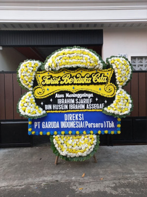 Papan Bunga Duka di Salamadeg Timur